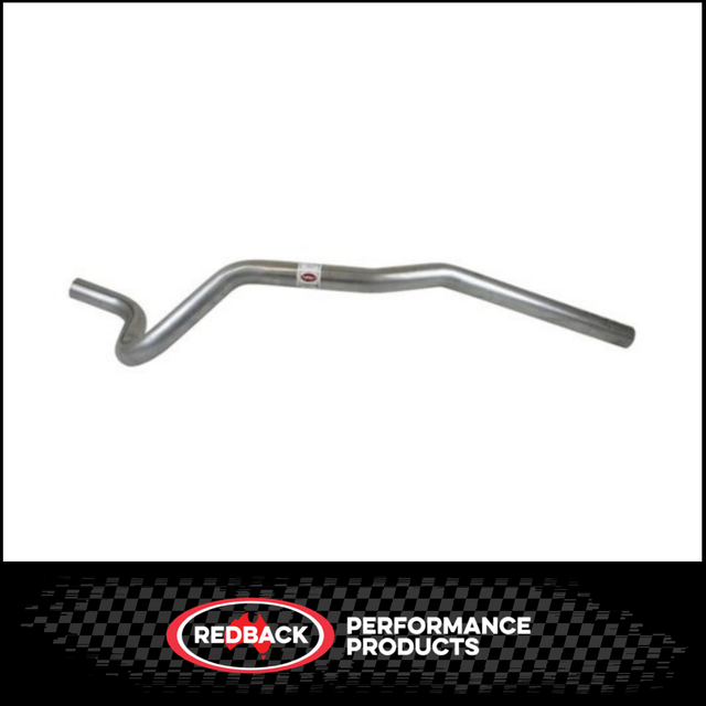 REDBACK 2.25" RIGHT HAND SIDE TAILPIPE FITS FORD FALCON XR XT XW XY V8 SEDAN