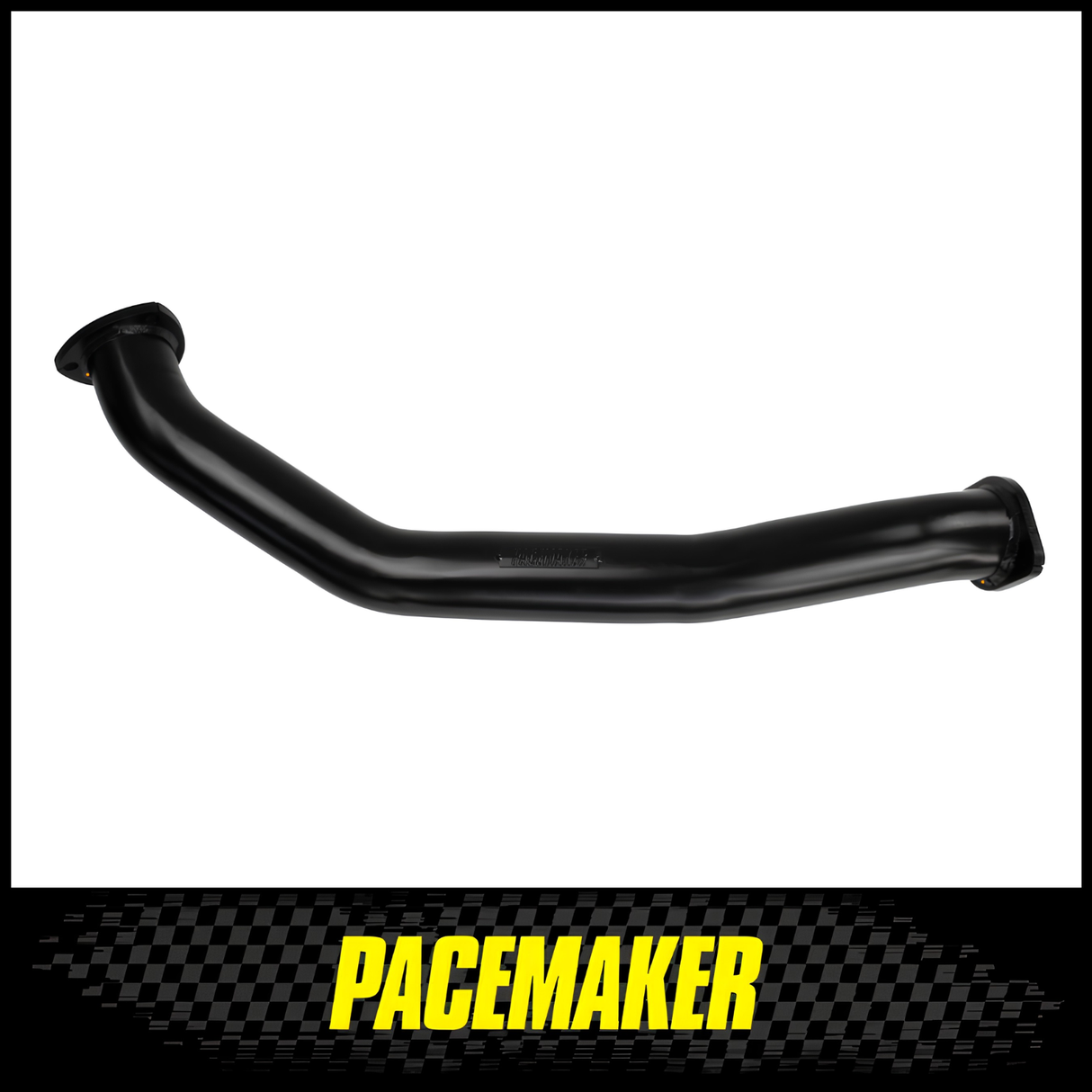 PACEMAKER 3" DUMP PIPE FITS HOLDEN COMMODORE VL 3.0L 6CYL TURBO (PT5006)