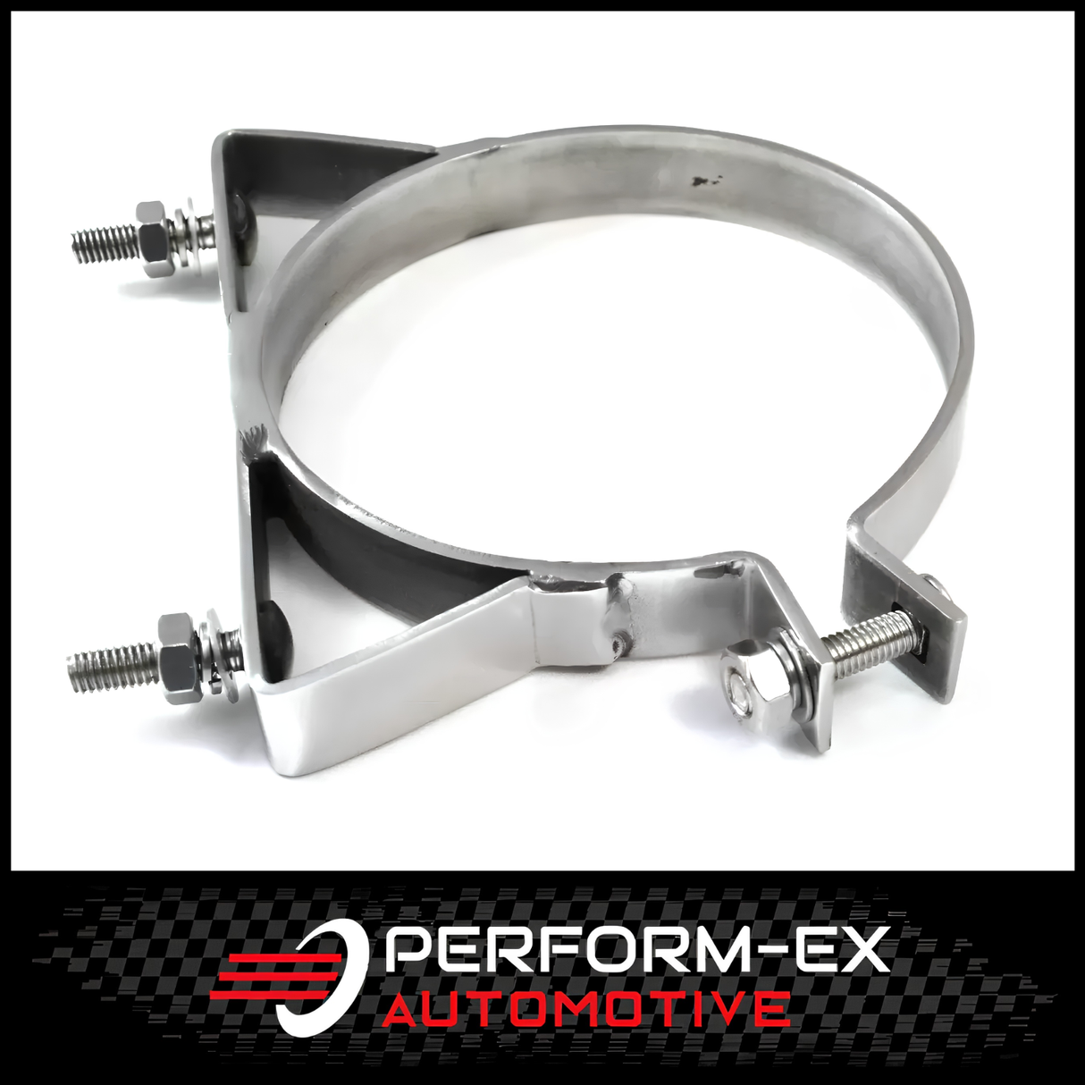 8" 203MM 304 STAINLESS STEEL HEAVY DUTY STACK CLAMP (2468S)