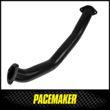 PACEMAKER 3" DUMP PIPE FITS HOLDEN COMMODORE VL 3.0L 6CYL TURBO (PT5006)