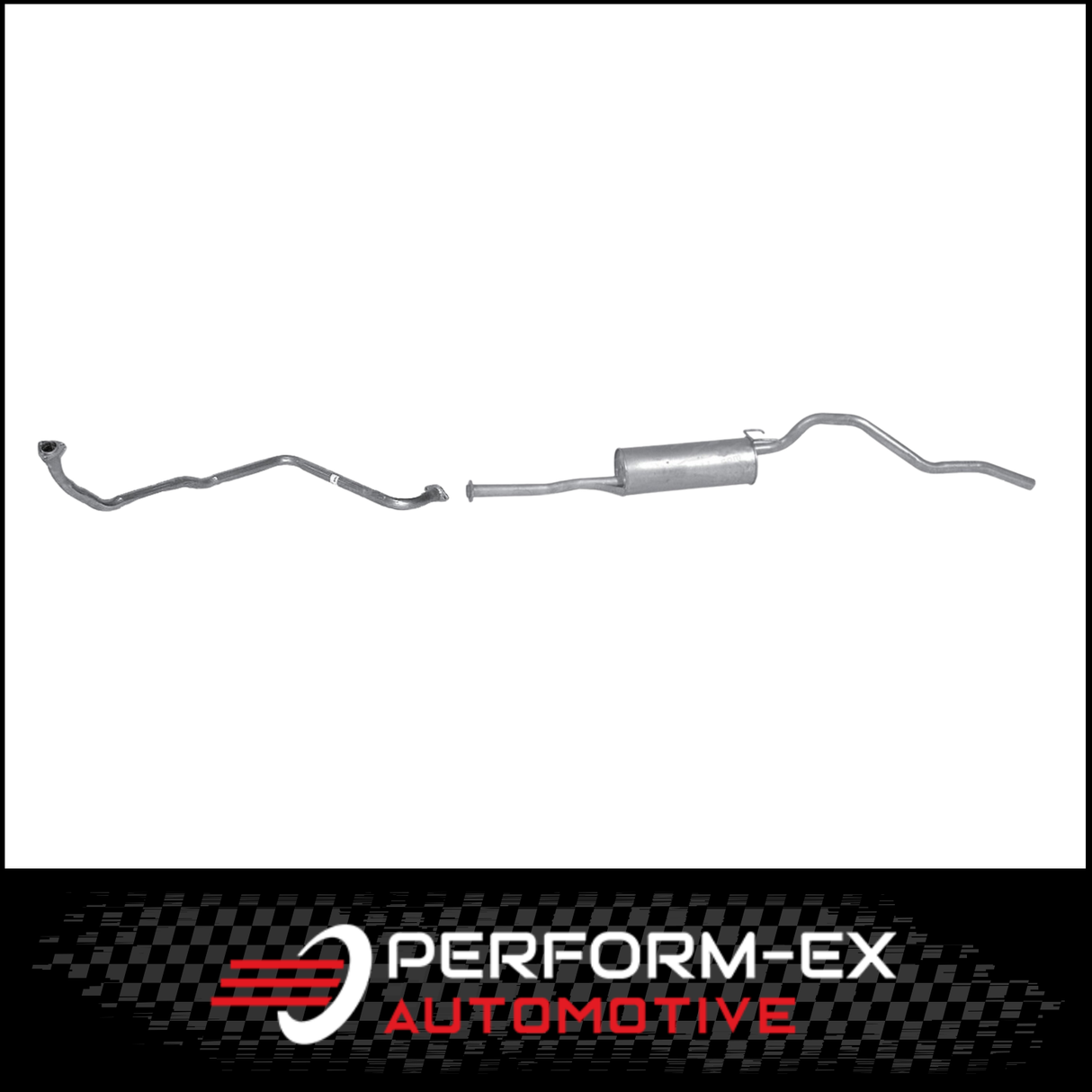 STANDARD ENGINE BACK EXHAUST SYSTEM FITS TOYOTA HILUX LN86R 2.8L 8/1991-2/1997