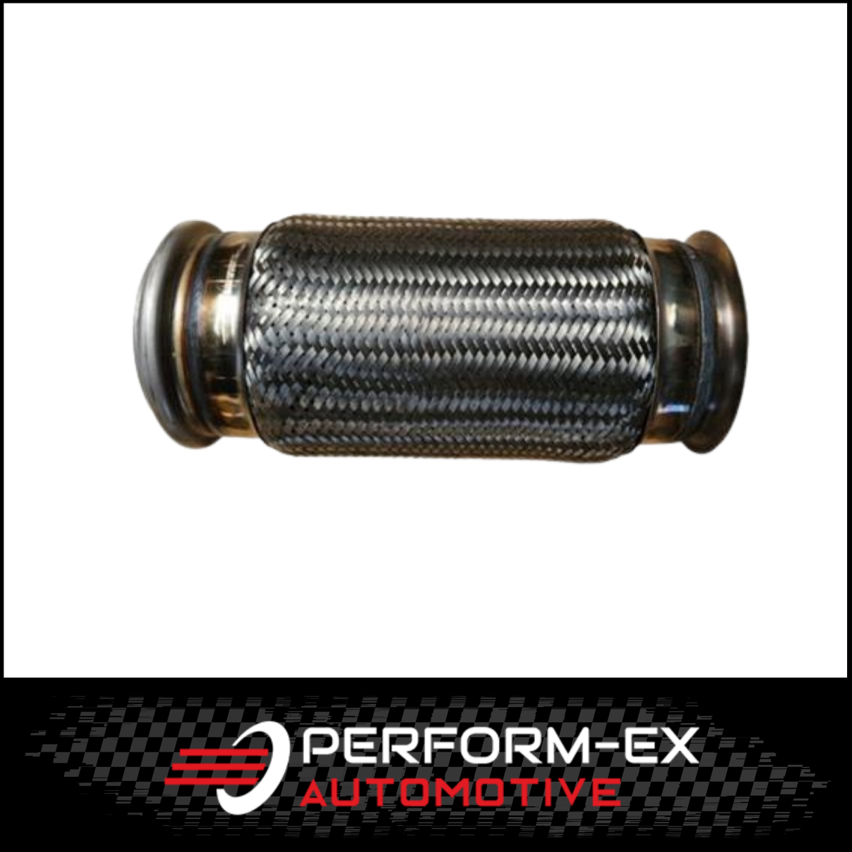 STAINLESS STEEL EXHAUST FLEX BELLOW 5" (127MM) X 440MM LONG - KENWORTH STYLE