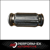 STAINLESS STEEL EXHAUST FLEX BELLOW 5" (127MM) X 440MM LONG - KENWORTH STYLE