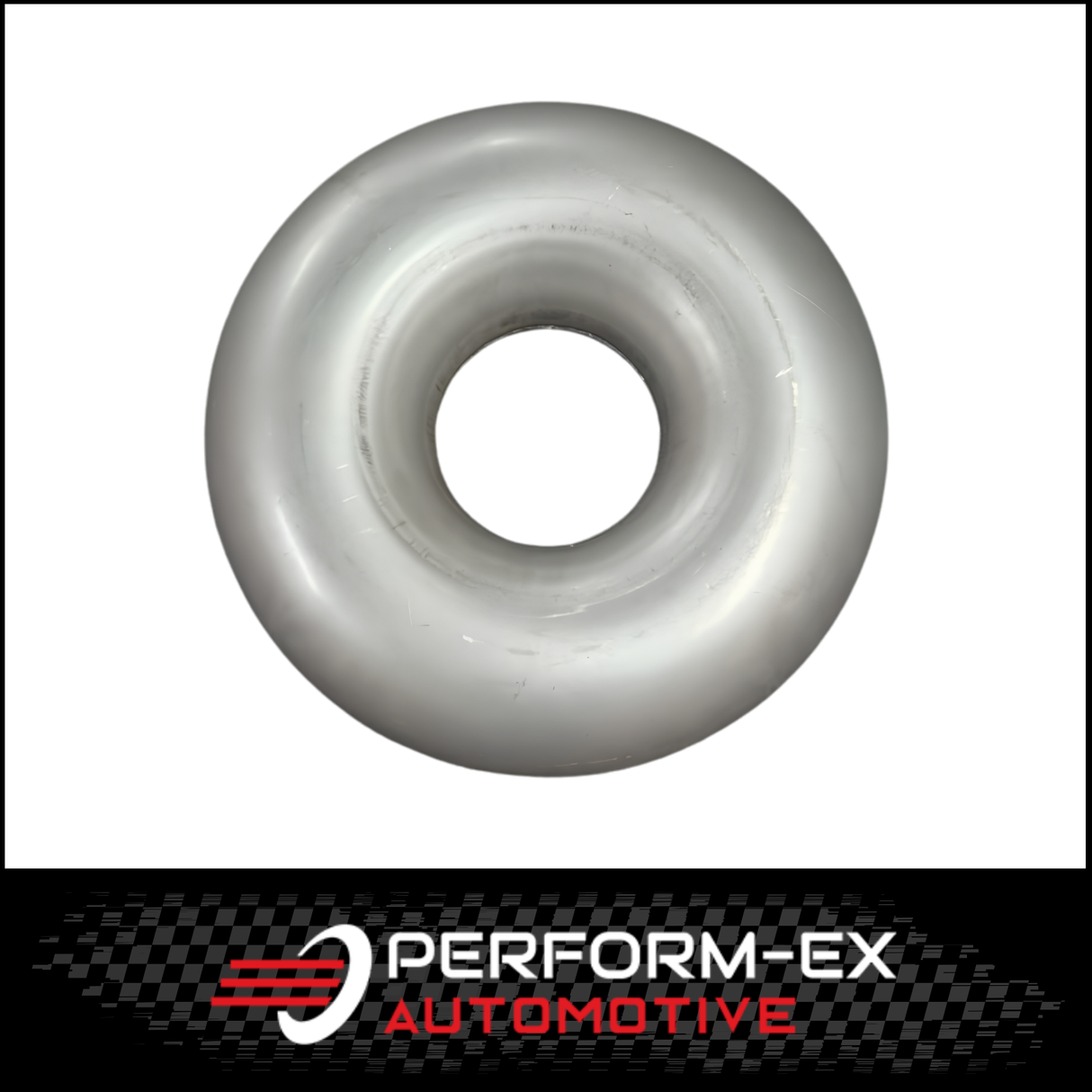 10" 254MM MILD STEEL 360 DEGREE WELDED DONUT (D1000W)