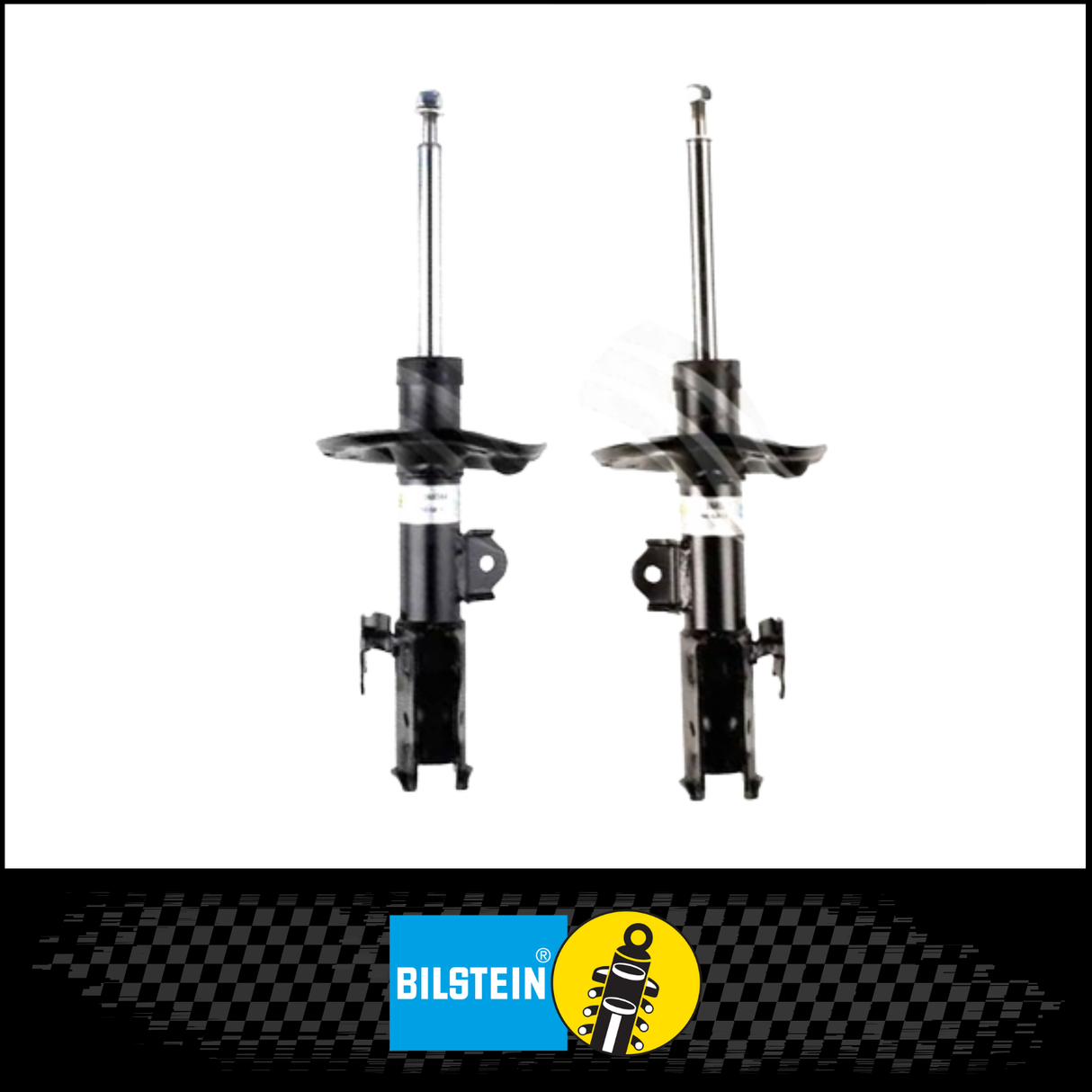 BILSTEIN FRONT STRUTS (PAIR) FITS TOYOTA COROLLA ZRE182R 10/2012-8/2018
