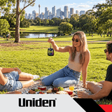 UNIDEN LOOOP ICHI PORTABLE BLUETOOTH SPEAKER WITH MAGNETIC BASE