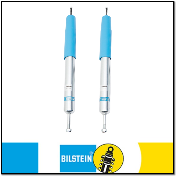 BILSTEIN PLATINUM SERIES FRONT 0-3" RAISED SHOCKS (PAIR) FITS TOYOTA LANDCRUISER VDJ79R 2007-ON (24-301329)