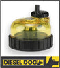 DIESEL DOG PLASTIC BOWL WITH DRAIN (24924)