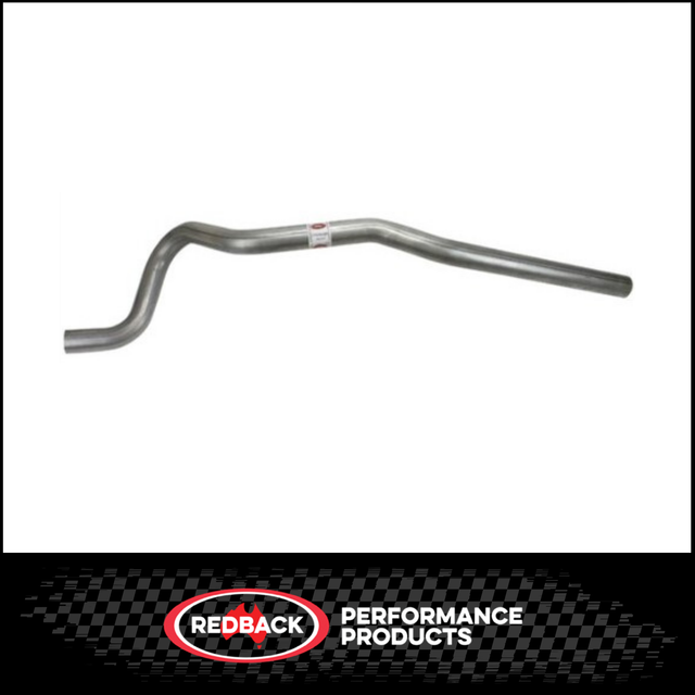 REDBACK 2.5" LEFT HAND SIDE TAILPIPE FITS FORD FALCON XR XT XW XY V8 SEDAN