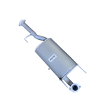 STANDARD CENTRE MUFFLER FITS TOYOTA PRADO GDJ150R 2.8L TD 4CYL 6/2015-7/2024 (M0073B)