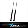 HYUNDAI GETZ TB 9/02-8/11 3DR/5DR HATCHBACK REAR NITRO GAS ULTIMA SHOCKS (PAIR)