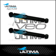 Rear Ultima Gas Shocks (Pair) fits Holden Astra TS 1.8L Sedan 7/04-12/05