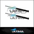 REAR NITRO GAS ULTIMA SHOCKS (PAIR) FITS TOYOTA ECHO NCP13R 3/01-10/05