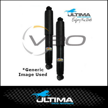 HOLDEN COMMODORE VB-VP 1/78-93 FRONT STANDARD ULTIMA STRUT INSERTS (PAIR)