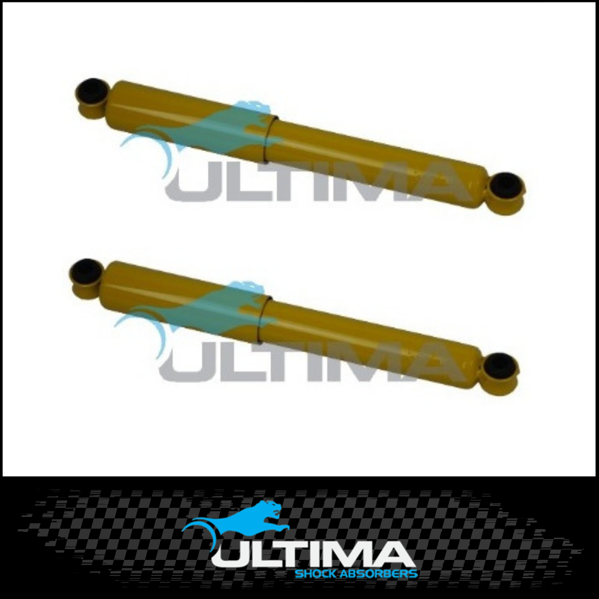 MITSUBISHI LANCER LB LC 1/77-81 SEDAN/HATCH REAR NITRO GAS ULTIMA SHOCKS (PAIR)