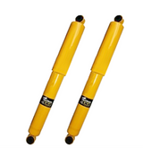 ULTIMA NITRO GAS REAR SHOCKS FITS HOLDEN RODEO RA 4WD 3/2003-6/2008