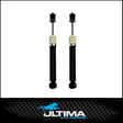 ULTIMA NITRO GAS REAR SHOCKS FITS FORD FALCON AU SEDAN 9/1998-9/2002