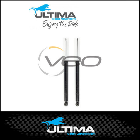 REAR NITRO GAS ULTIMA SHOCKS (PAIR) FITS HYUNDAI i45 YF 5/10-1/13