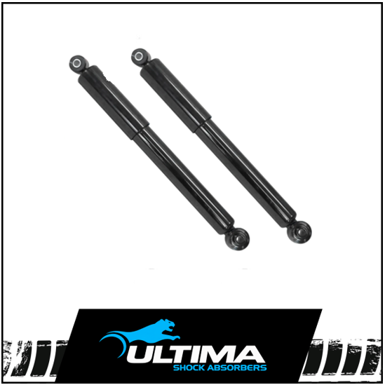 ULTIMA NITRO GAS REAR SHOCKS (PAIR) FITS FORD FALCON FG SEDAN 5/2008-10/2016