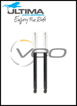 REAR NITRO GAS ULTIMA SHOCKS (PAIR) FITS FORD FOCUS LW 7/11-9/15