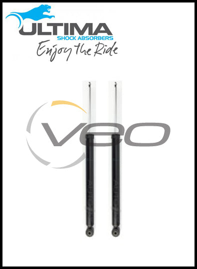 REAR NITRO GAS ULTIMA SHOCKS (PAIR) FITS FORD FOCUS LW 7/11-9/15