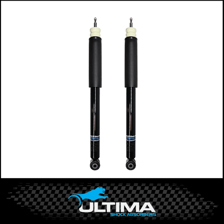REAR NITRO GAS ULTIMA SHOCKS (PAIR) FITS MAZDA CX-5 KF WAGON FWD 3/2017-ON