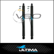 REAR NITRO GAS ULTIMA SHOCKS (PAIR) FITS TOYOTA RAV4 SXA10R 2/98-7/00 (552MM)