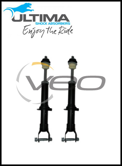 FRONT ULTIMA GAS STRUTS (PAIR) FITS FORD FALCON EA EB ED EF EL XH 1/88-7/98