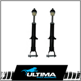 ULTIMA NITRO GAS FRONT STRUTS (PAIR) FITS FORD FALCON AU XR8 SEDAN 8/1998-9/2002 (36S005A)