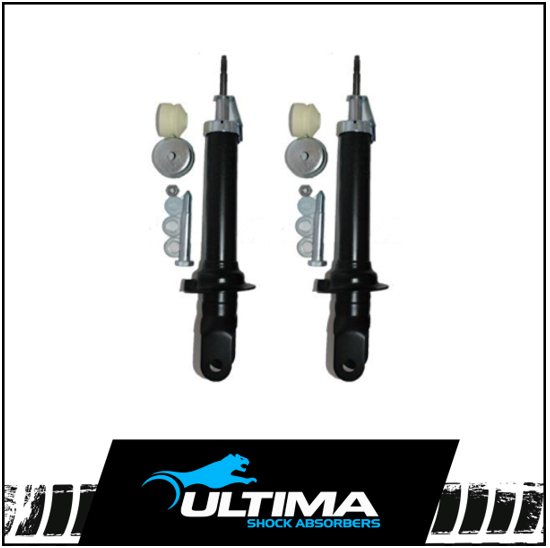 ULTIMA NITRO GAS REAR STRUTS (PAIR) FITS FORD FALCON AU XR8 SEDAN 8/1998-9/2002 (36S008A)