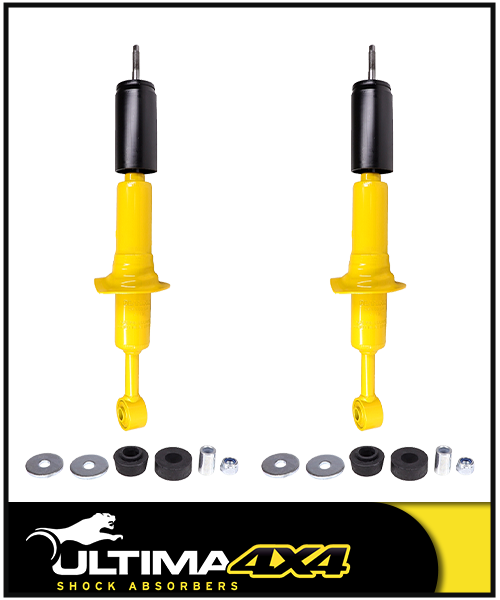 ULTIMA FRONT NITRO GAS STRUTS (PAIR) FITS FORD RANGER PX PX II 9/2011-7/2018 4WD (36S025A)