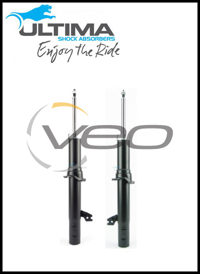 FRONT NITRO GAS ULTIMA STRUTS (PAIR) FITS MAZDA 6 GH 2/08-11/12