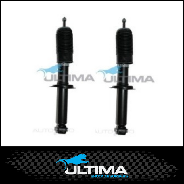 REAR NITRO GAS ULTIMA STRUTS (PAIR) FITS MITSUBISHI MAGNA TR TS SEDAN 1/91-3/96