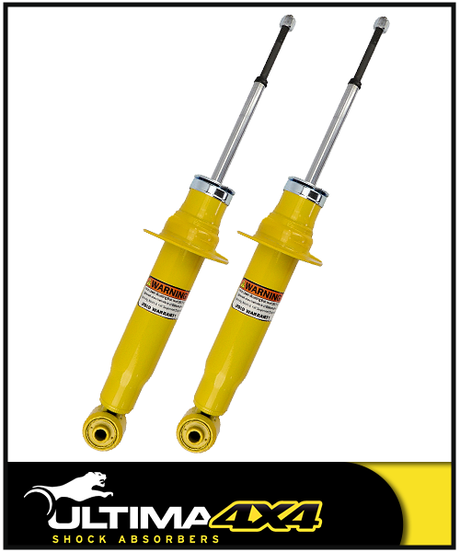 MITSUBISHI PAJERO NM 5/00-11/02 4WD WAGON FRONT NITRO GAS ULTIMA STRUTS (PAIR)
