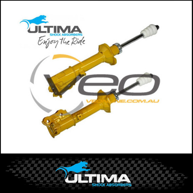 MITSUBISHI OUTLANDER ZE ZF 2/03-6/06 4WD WAGON REAR NITRO GAS ULTIMA STRUTS