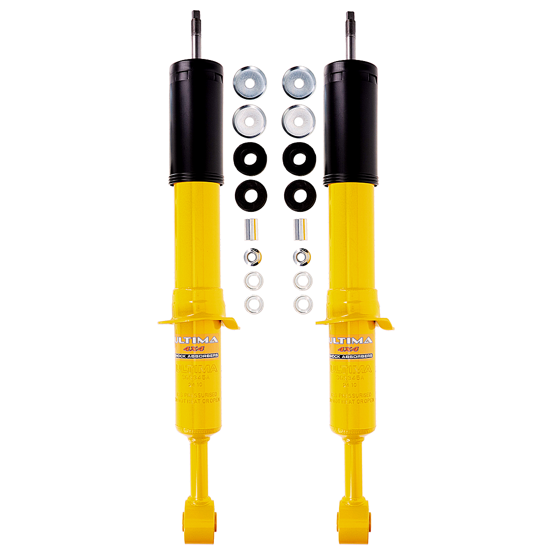 ULTIMA HEAVY DUTY FRONT STRUTS (PAIR) FITS GWM CANNON NPW 9/2020-ON (36S345A)