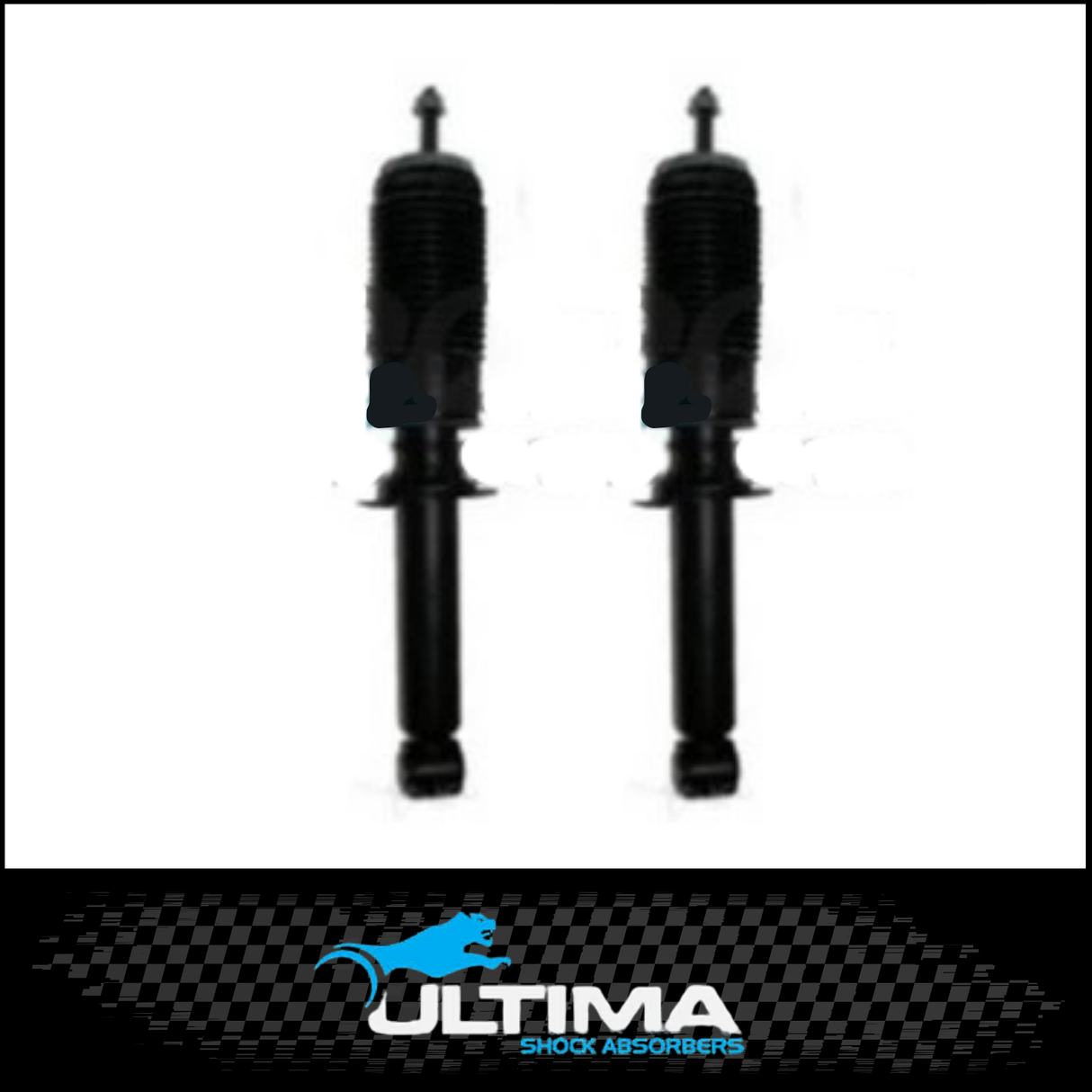 ULTIMA REAR NITRO GAS STRUTS (PAIR) FITS NISSAN PULSAR N16 1.8L 6/2001-1/2006