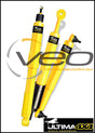SUZUKI SIERRA 4WD SJ80 04/96-05/99 FRONT RAISED ULTIMA STRUTS