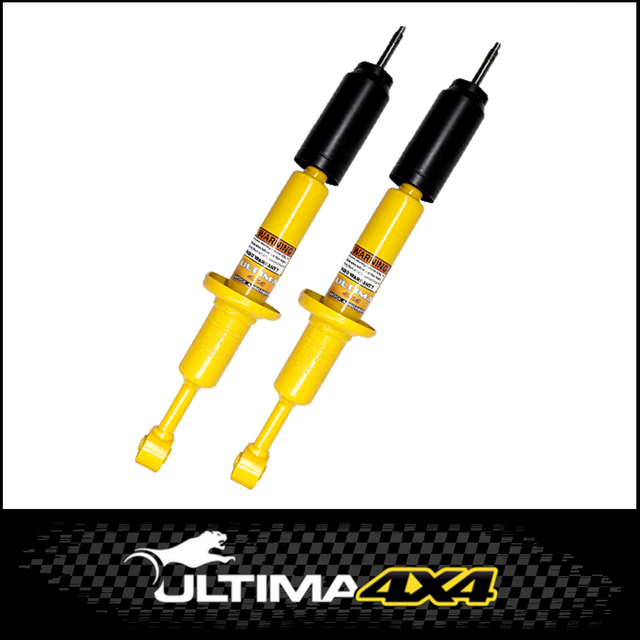 FRONT NITRO GAS ULTIMA STRUTS (PAIR) FITS TOYOTA PRADO RZJ95R 6/96-9/02 4WD