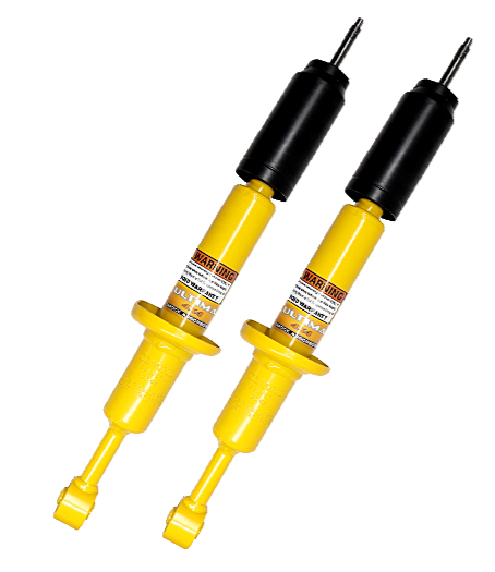 ULTIMA 4X4 NITRO GAS STRUTS (PAIR) FITS TOYOTA PRADO GRJ120R 10/2002-10/2009 (36S707A)