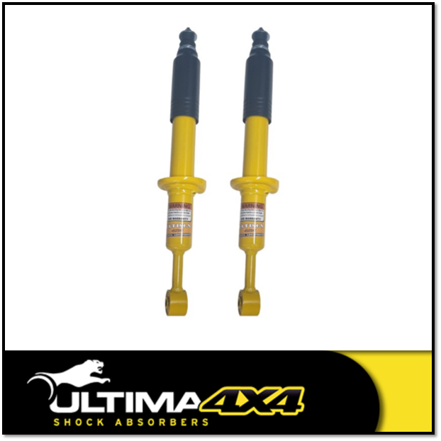 ULTIMA 4X4 FRONT NITRO GAS STRUTS (PAIR) FITS TOYOTA HILUX KUN26R 2/2005-3/2015 (36S715A)