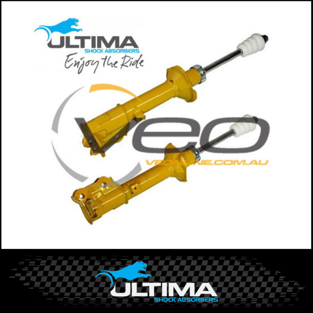 ULTIMA REAR STRUTS FITS TOYOTA STARLET EP91 1.3L HATCHBACK 3/96-10/99