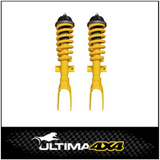 ULTIMA 4X4 COMPLETE FRONT STRUTS (PAIR) FITS VOLKSWAGEN AMAROK 2H 4CYL 4WD 2010-2022
