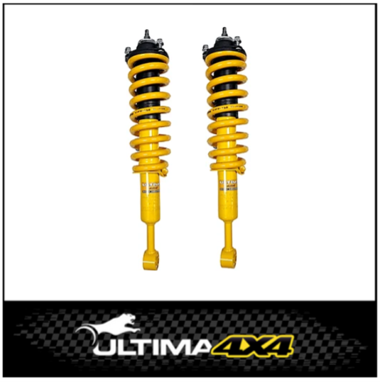 ULTIMA 4X4 COMPLETE FRONT STRUTS (PAIR) FITS TOYOTA HILUX KUN26R N70 2/2005-3/2015