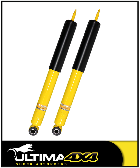 ULTIMA 4X4 NITRO GAS HEAVY DUTY FRONT SHOCKS FITS DAIHATSU ROCKY F70/75/80/85/87