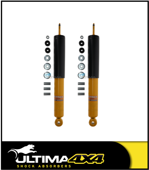ULTIMA 4X4 HEAVY DUTY REAR SHOCKS FITS HOLDEN FRONTERA UES 4WD 2/1999-6/2004