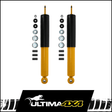 ULTIMA 4X4 HEAVY DUTY REAR SHOCKS (PAIR) FITS MITSUBISHI PAJERO 4WD NF NG NH NK NL 1/1991-5/2000