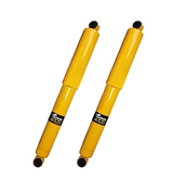 ULTIMA 4X4 HEAVY DUTY REAR SHOCKS (PAIR) FITS NISSAN NAVARA D22 2WD 4/1997-12/2015 (400040)