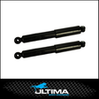 ULTIMA HD NITRO GAS LOWERED REAR SHOCKS (PAIR) FITS FORD FALCON FG XR6 SEDAN