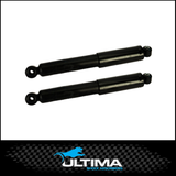 ULTIMA HD NITRO GAS STANDARD HEIGHT REAR SHOCKS (PAIR) FITS FORD FALCON FG XR6 SEDAN